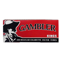 Gambler Full Flavor Cigarette Tubes RYO Supplies Gambler 