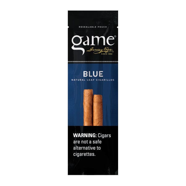 Game Blue Cigarillos Machine Made Game 
