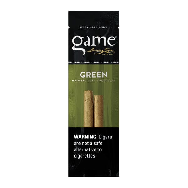 Game Green Cigarillos Machine Made Game 
