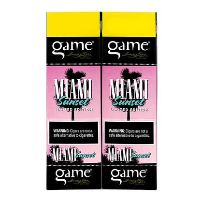 Game Miami Sunset Cigarillos