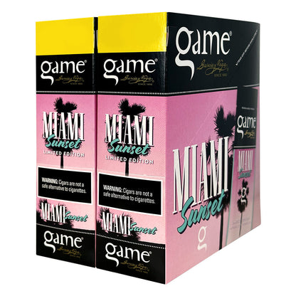 Game Miami Sunset Cigarillos