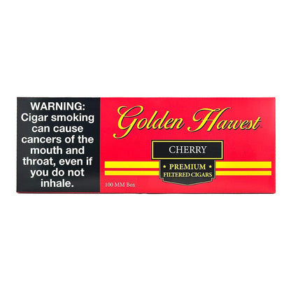 Golden Harvest Cherry Filtered Cigars Little Cigars Golden Harvest 