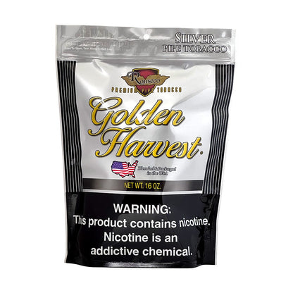 Golden Harvest Silver Pipe Tobacco Pipe Tobacco Golden Harvest 
