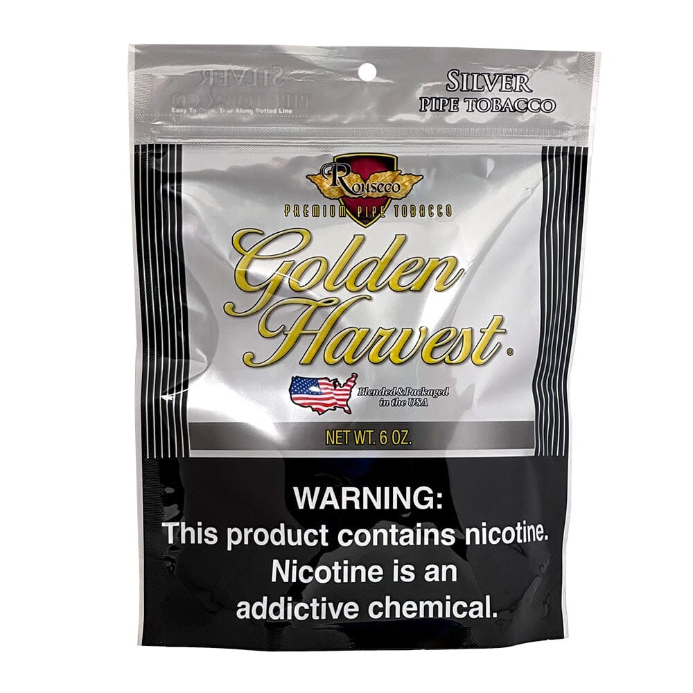 Golden Harvest Silver Pipe Tobacco Pipe Tobacco Golden Harvest 