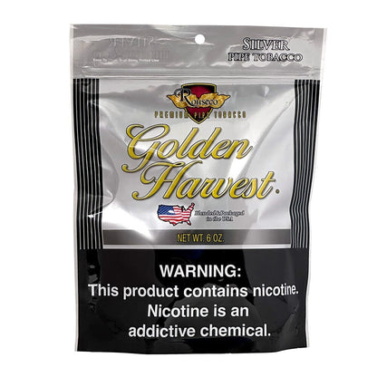 Golden Harvest Silver Pipe Tobacco Pipe Tobacco Golden Harvest 