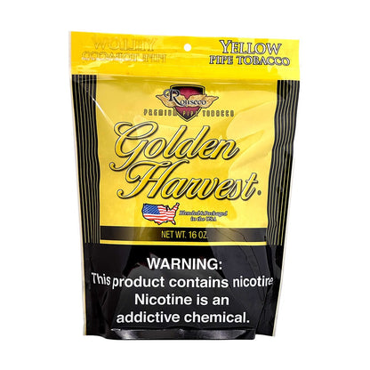 Golden Harvest Natural Pipe Tobacco Pipe Tobacco Golden Harvest 