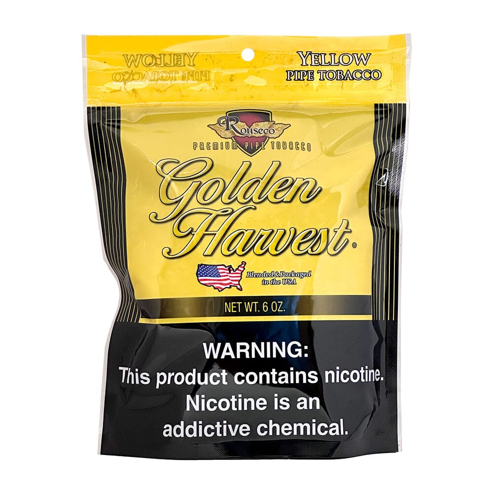 Golden Harvest Pipe Tobacco | Natural Premium Brands