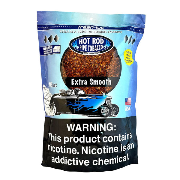 Hot Rod Extra Smooth Pipe Tobacco Pipe Tobacco Hot Rod 