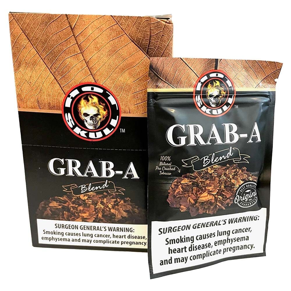 Hot Skull Grab-A Blend Cigar Leaf Leaf Tobacco 