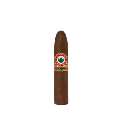 Joya de Nicaragua Antano Gran Consul premium cigar box with three cigars, showcasing dark, finely crafted tobacco wrappers.