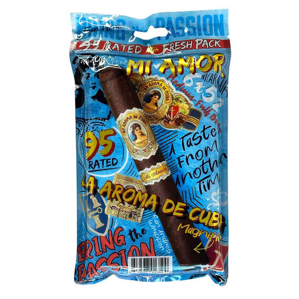 La Aroma de Cuba Mi Amor 5 Cigar Fresh Pack Premium Cigars La Aroma de Cuba 