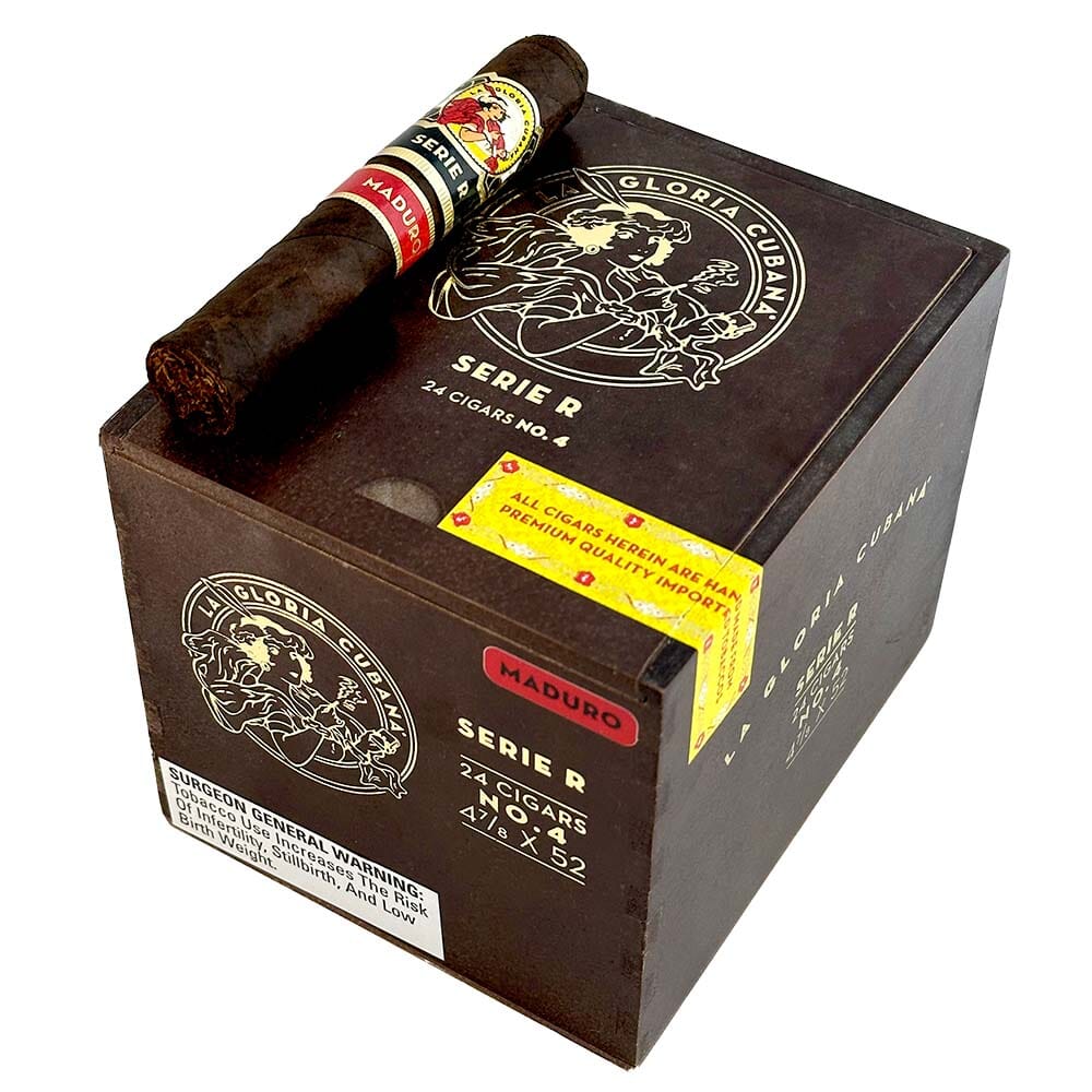 La Gloria Cubana Serie R Maduro Premium Cigars La Gloria Cubana 