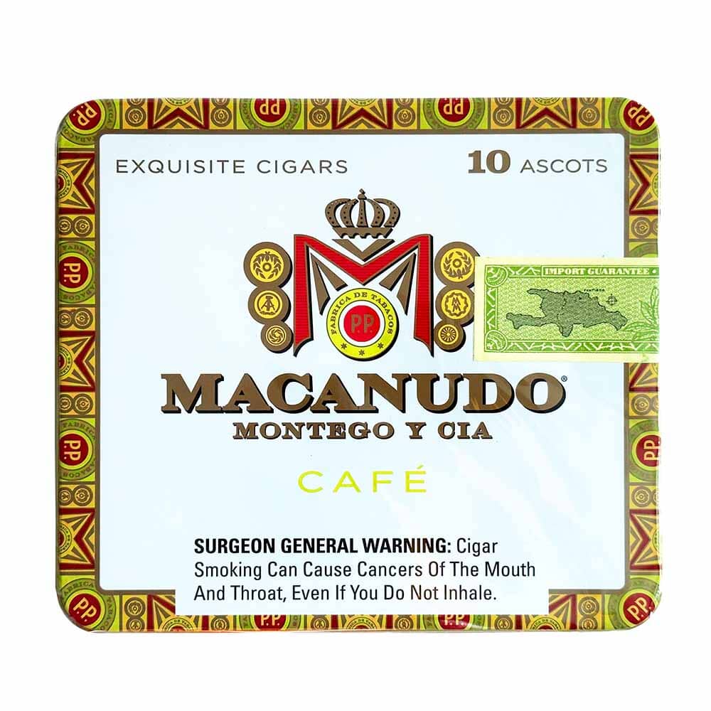Macanudo Small Cigars Premium Cigars Macanudo 