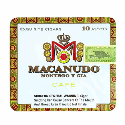 Macanudo Small Cigars Premium Cigars Macanudo 