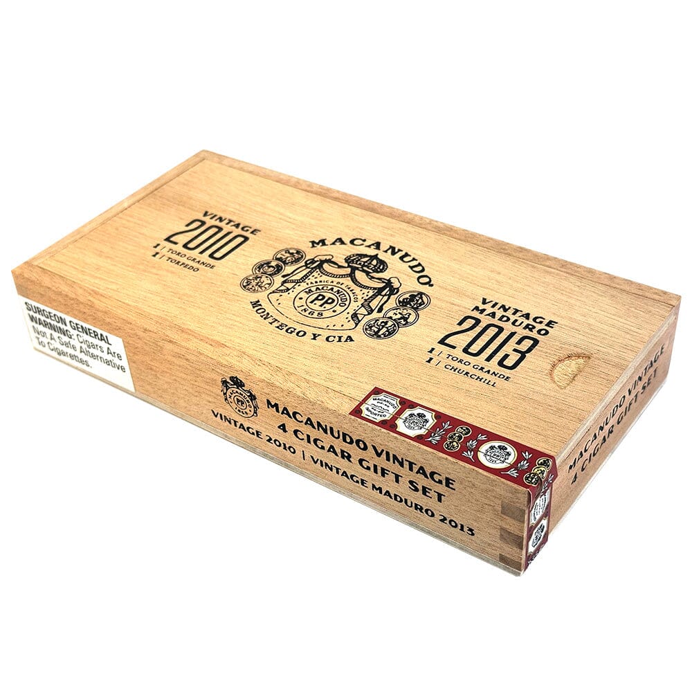 Macanudo Vintage Gift Set Premium Cigars Macanudo 