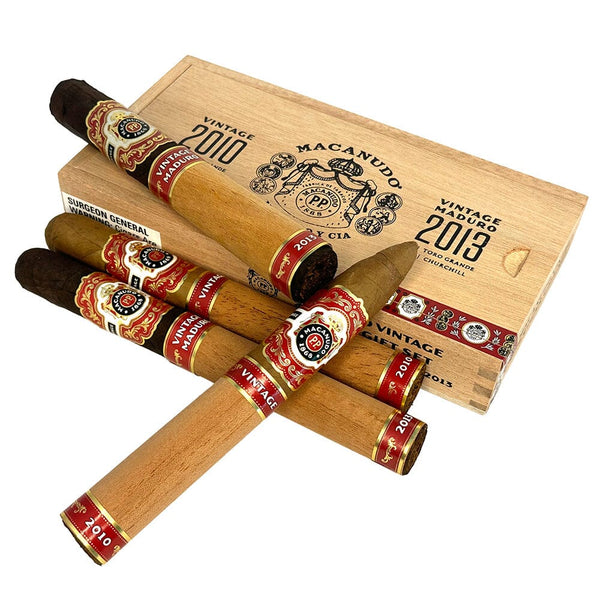Macanudo Vintage Gift Set Premium Cigars Macanudo 