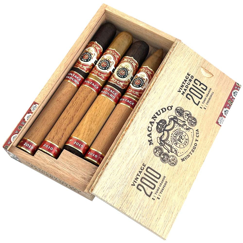 Macanudo Vintage Gift Set Premium Cigars Macanudo 