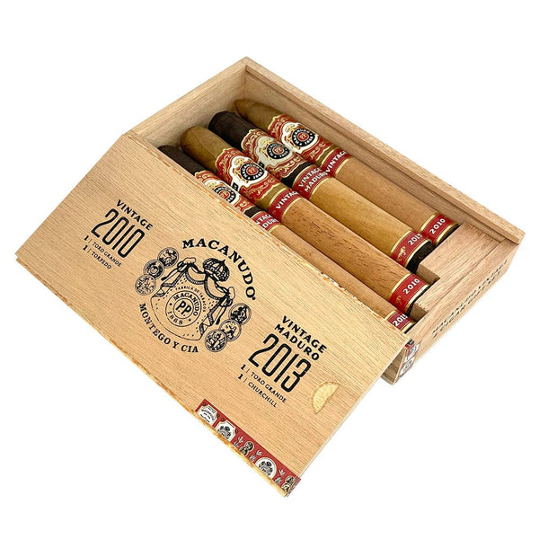 Macanudo Vintage Gift Set Premium Cigars Macanudo 