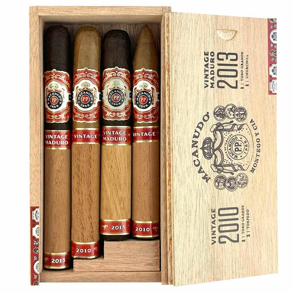 Macanudo Vintage Gift Set Premium Cigars Macanudo 