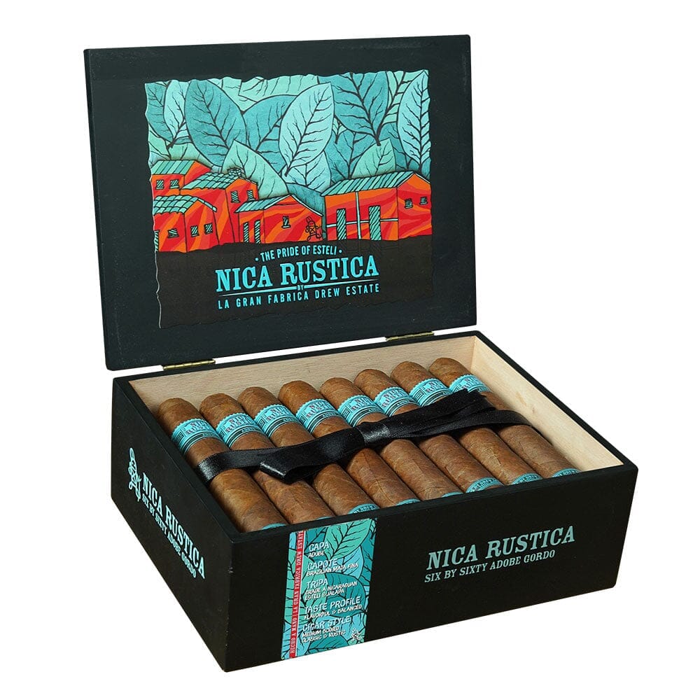 Nica Rustica Adobe Premium Cigars Nica Rustica 