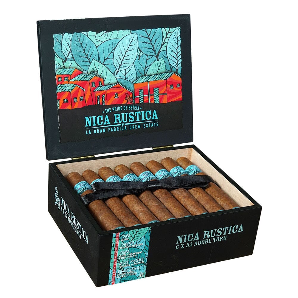 Nica Rustica Adobe Premium Cigars Nica Rustica 