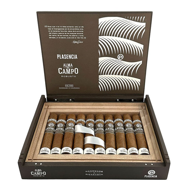 Plasencia Alma del Campo Premium Cigars Plasencia 