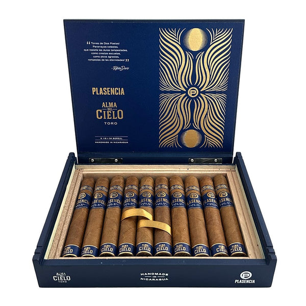 Plasencia Alma del Cielo Premium Cigars Plasencia 
