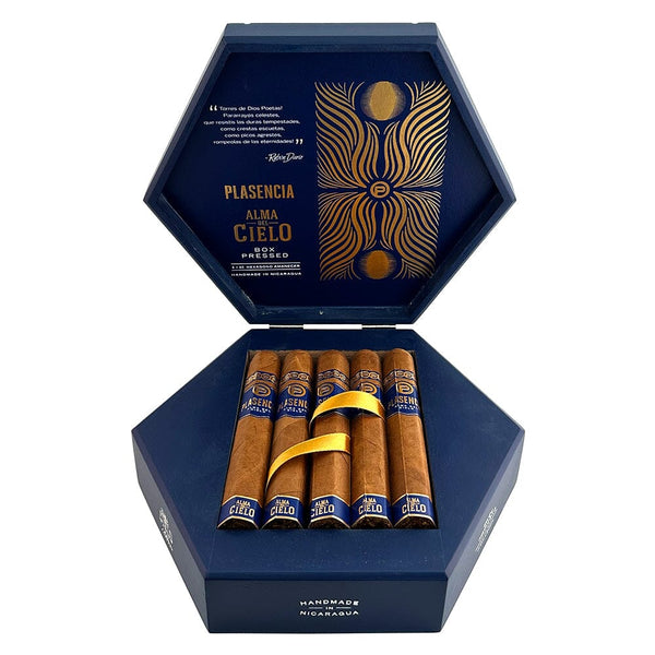 Plasencia Alma del Cielo Premium Cigars Plasencia 