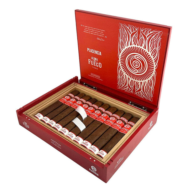 Plasencia Alma Fuego Premium Cigars Plasencia 