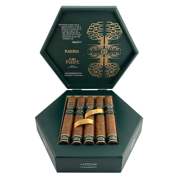 Plasencia Alma Fuerte Colorado Premium Cigars Plasencia 