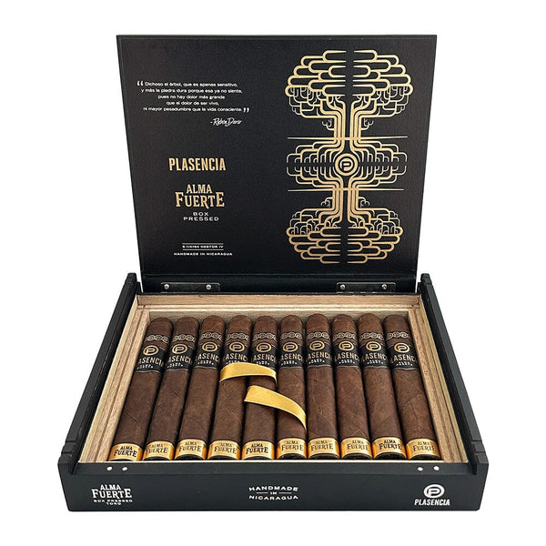 Plasencia Alma Fuerte Premium Cigars Plasencia 