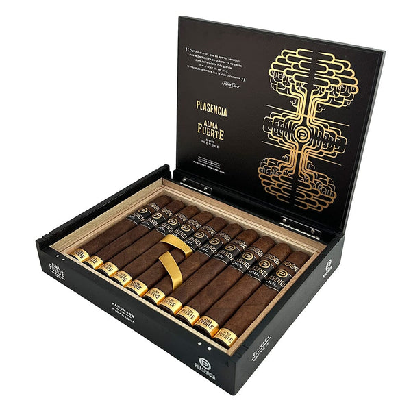 Plasencia Alma Fuerte Premium Cigars Plasencia 