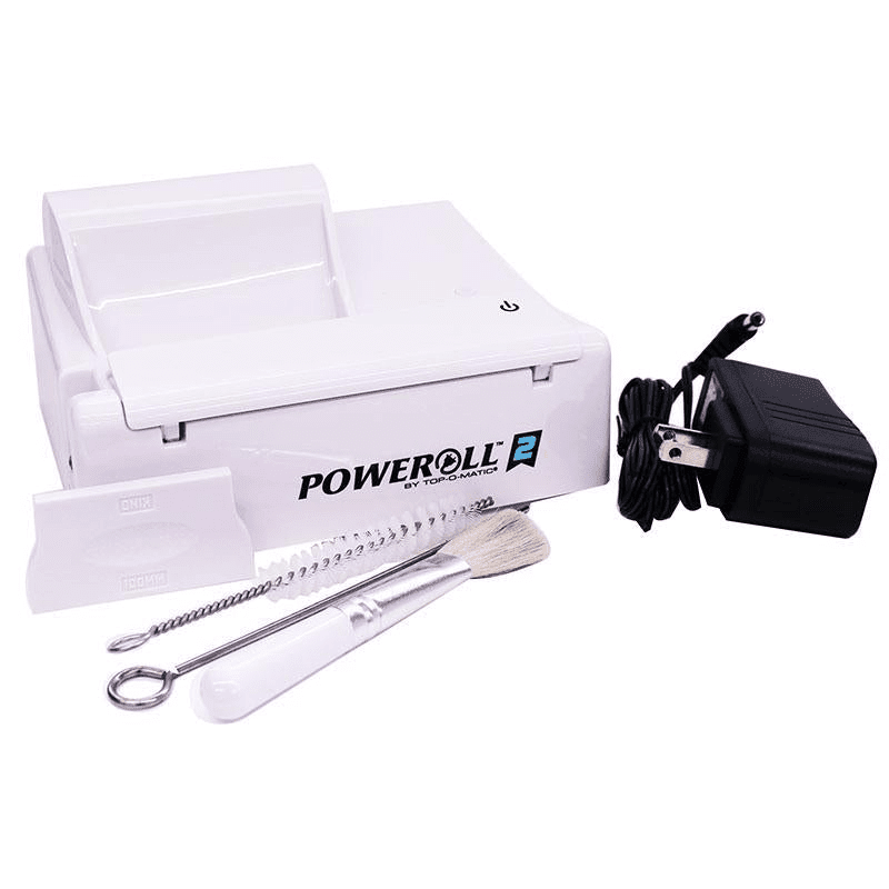 Poweroll 2 Electric Cigarette Machine - King Size & 100mm