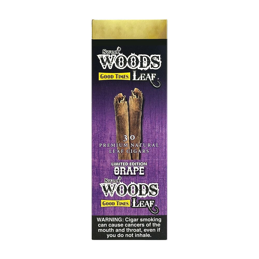 Sweet Woods Grape Cigars Machine Made Good times 