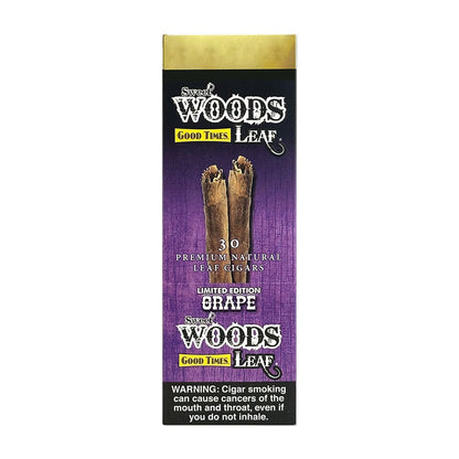 Sweet Woods Grape Cigars Machine Made Good times 