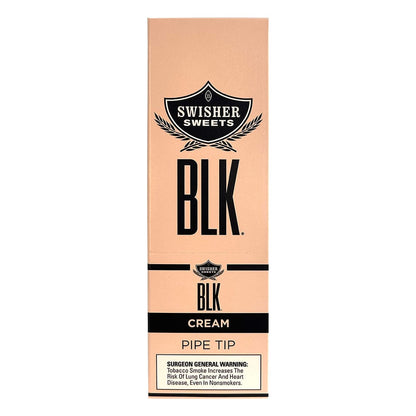 Swisher Sweets BLK Cream Tip Cigarillos Machine Made Swisher Sweets 