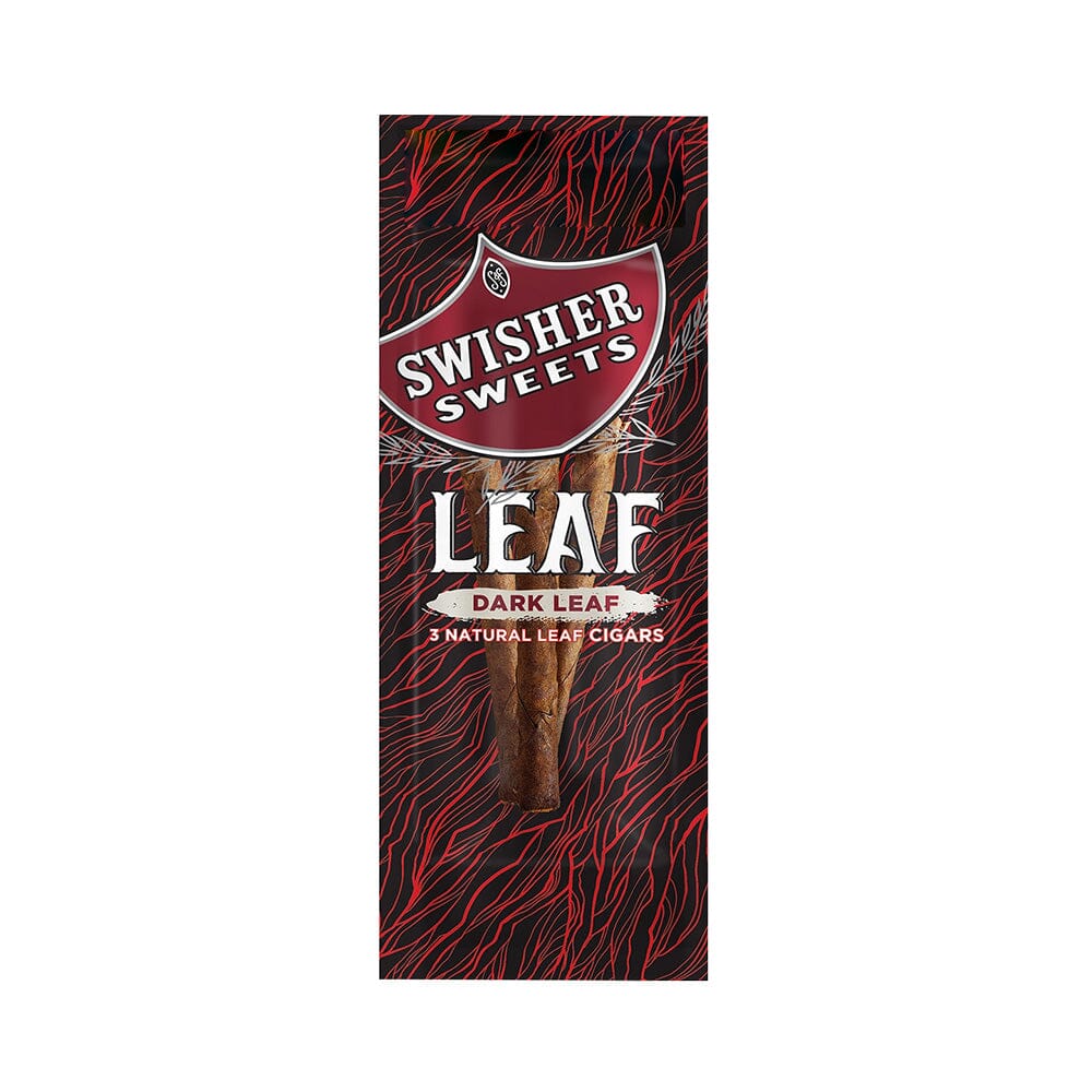 Swisher Sweets Leaf Dark Leaf Machine Made Swisher Sweets 