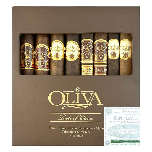 Taste of Oliva 8ct Sampler Premium Cigars Oliva 