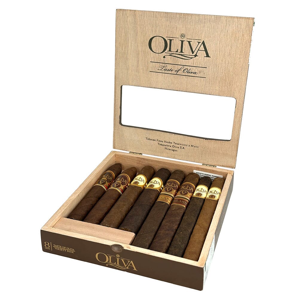 Taste of Oliva 8ct Sampler Premium Cigars Oliva 