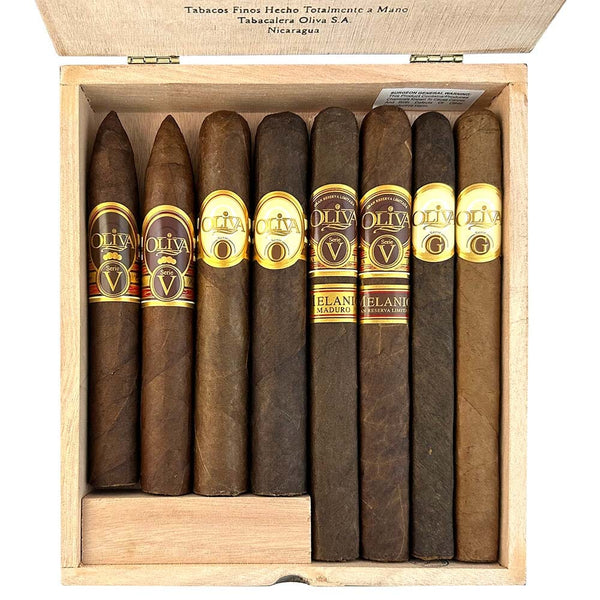 Taste of Oliva 8ct Sampler Premium Cigars Oliva 