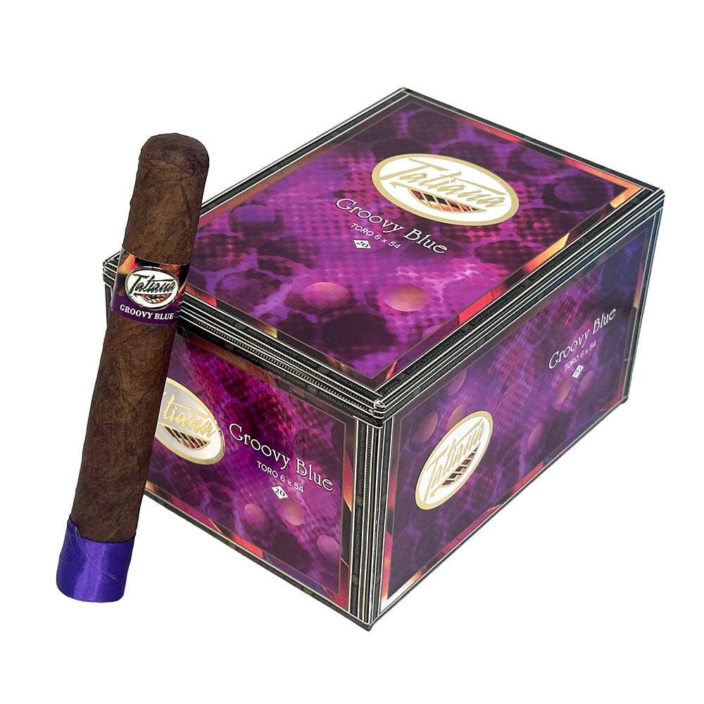 Tatiana Groovy Blue Toro Flavored Cigars Premium Cigars Tatiana 