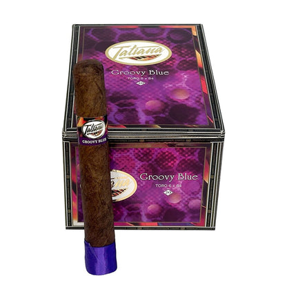 Tatiana Groovy Blue Toro Flavored Cigars Premium Cigars Tatiana 