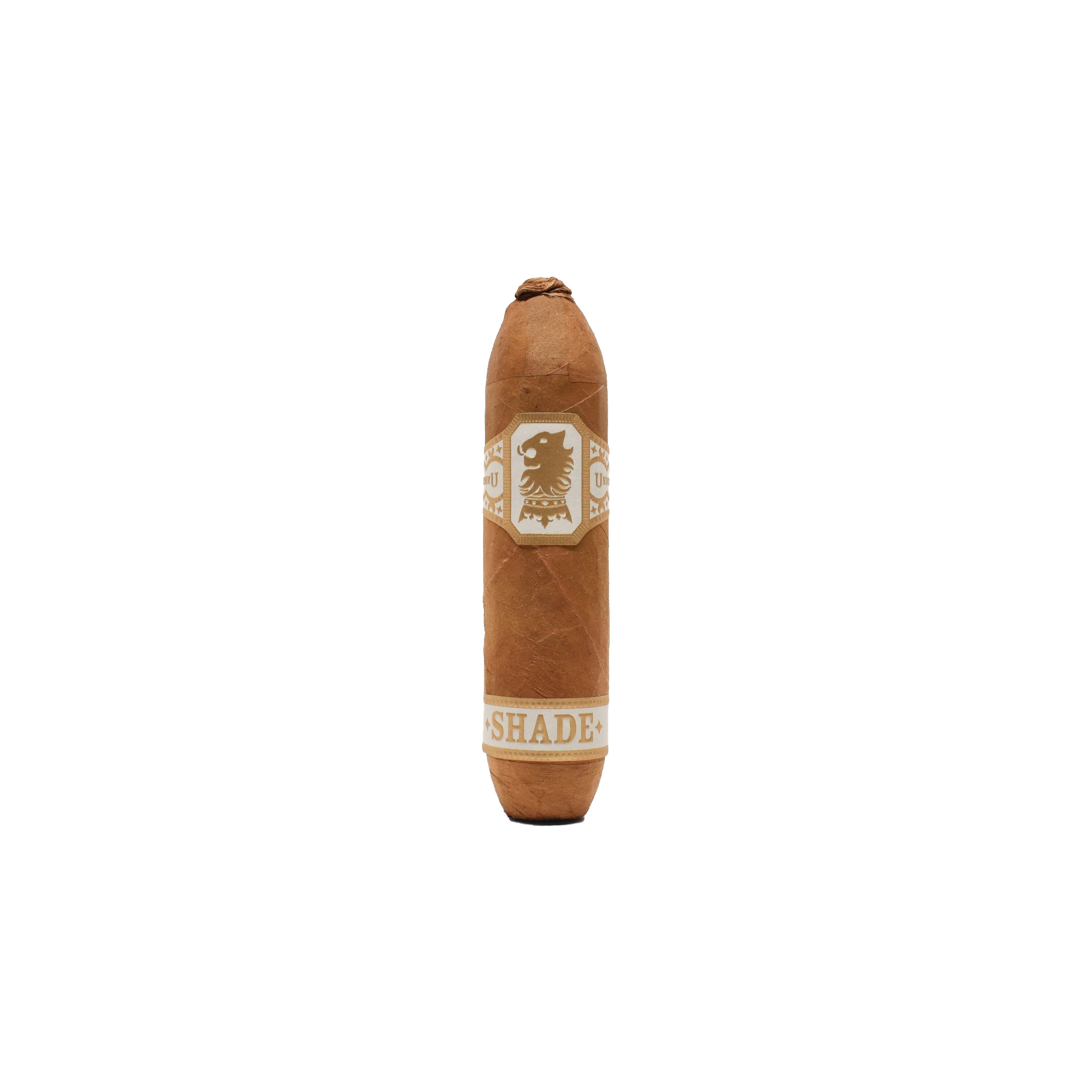 Single Undercrown Shade Premium Cigar with Flying Pig band, showcasing smooth wrapper and detailed branding.