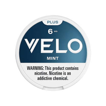 Velo Plus Nicotine Pouches Mint Smokeless Velo 