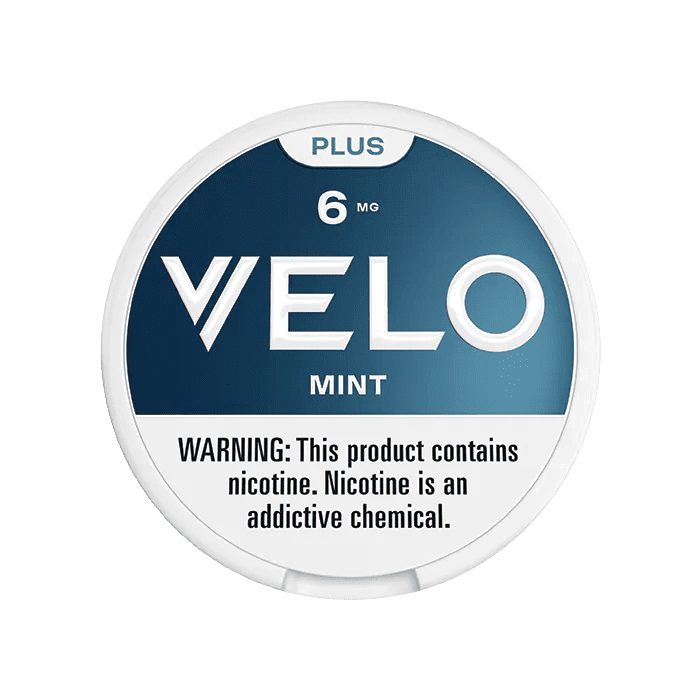 Velo Plus Nicotine Pouches Mint Smokeless Velo 