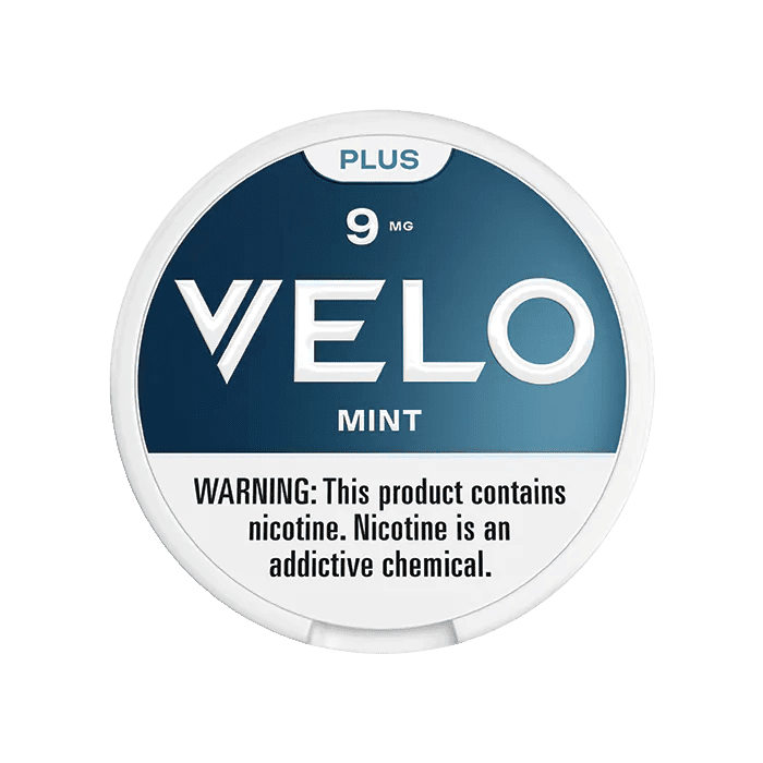Velo Plus Nicotine Pouches Mint Smokeless Velo 