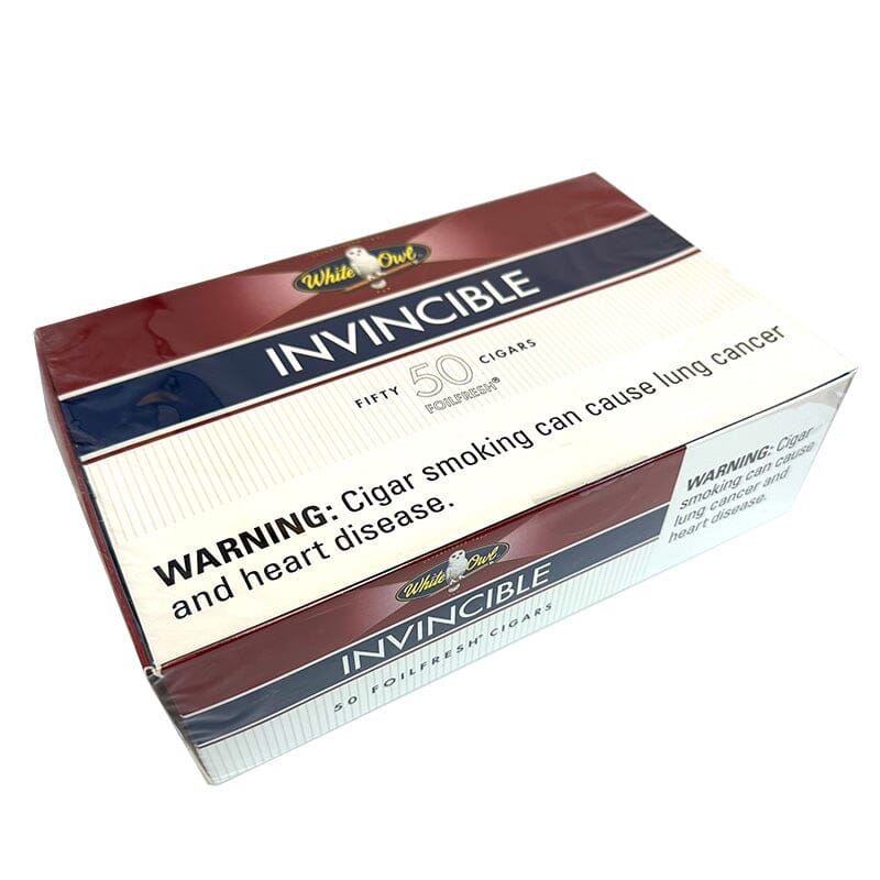 alluve white cigarettes White Owl Invincible Cigars
