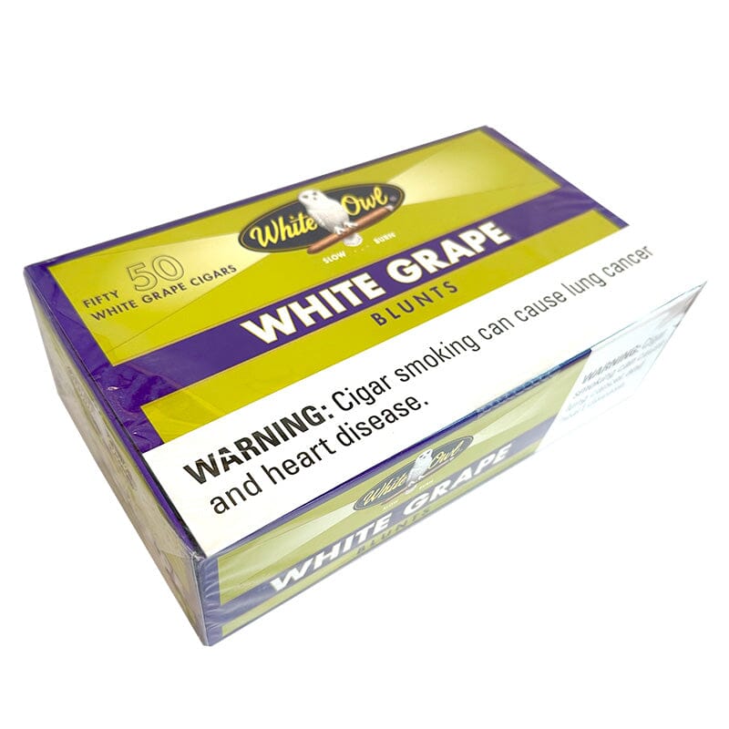 White Owl White Grape Blunts Machine Made White Owl 