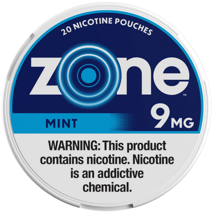 Buy Zone Nicotine Pouches Mint - Mom's Cigars