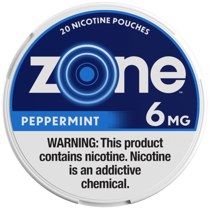 zone tobacco pouches 6mg Every canzone has 20 premium pouches inside (more than the leading brand) Zone nicotine pouches Nicotine Pouches